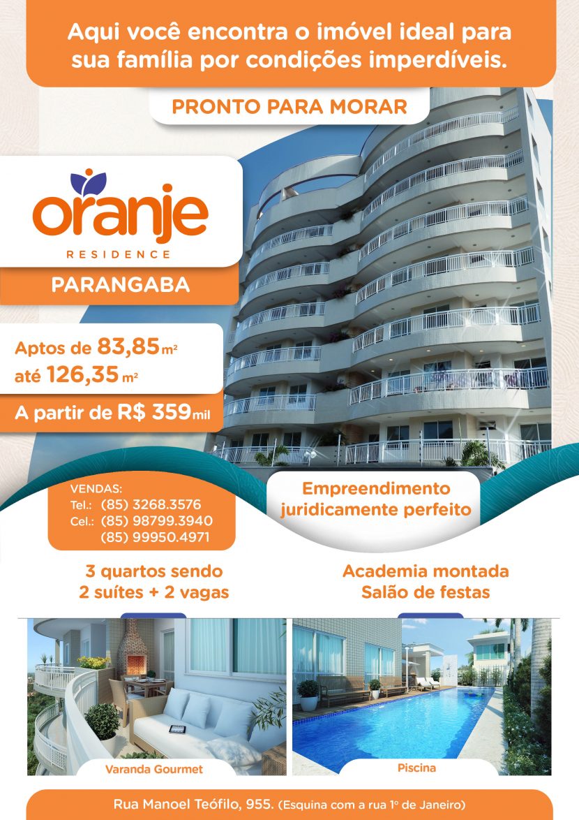 Oranje Residence Parangaba - Blog
